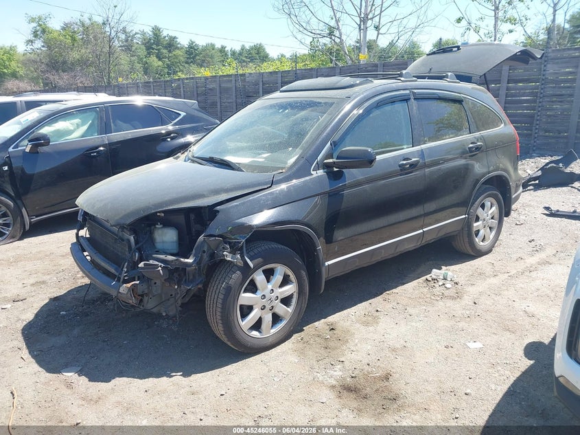2008 Honda Cr-V Ex-L JHLRE48778C022558 photo 1