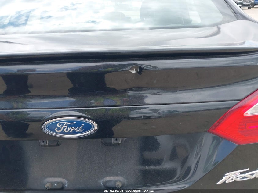 2015 Ford Fiesta Se VIN: 3FADP4BJ8FM221366 Lot: 45246060