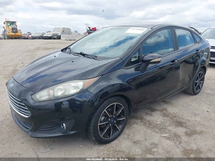 Vin: 3fadp4bj8fm221366, lot: 45743863, ford fiesta se 20152