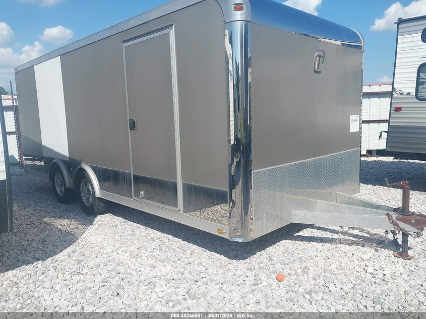 2012 In Tech Enclosed Cargo 8X20