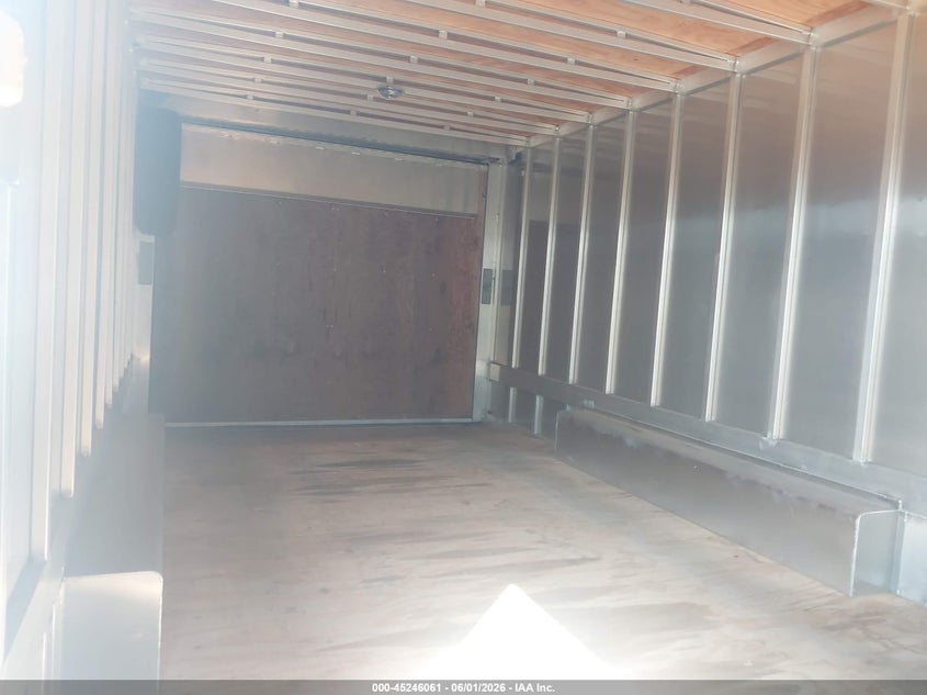 2012 IN TECH ENCLOSED CARGO 8X20 auction photo 5
