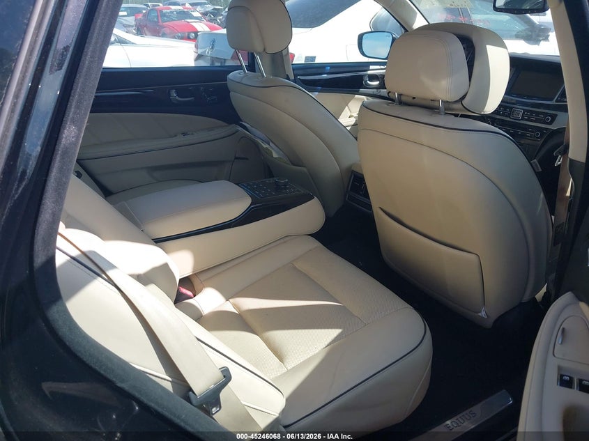 2016 Hyundai Equus Signature VIN: KMHGH4JH5GU104078 Lot: 45246068