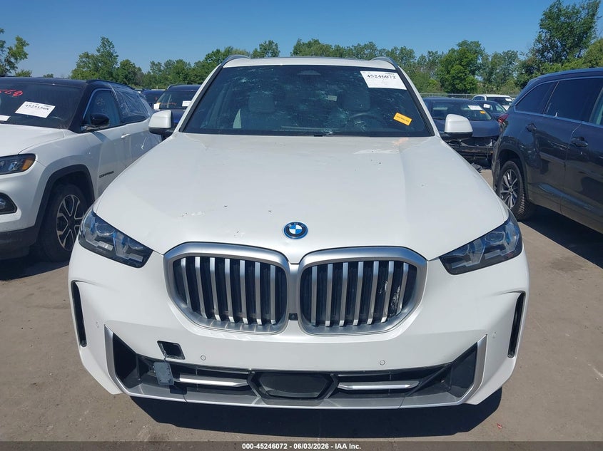 2024 BMW X5 Phev xDrive50E VIN: 5UX43EU07R9V06870 Lot: 45246072