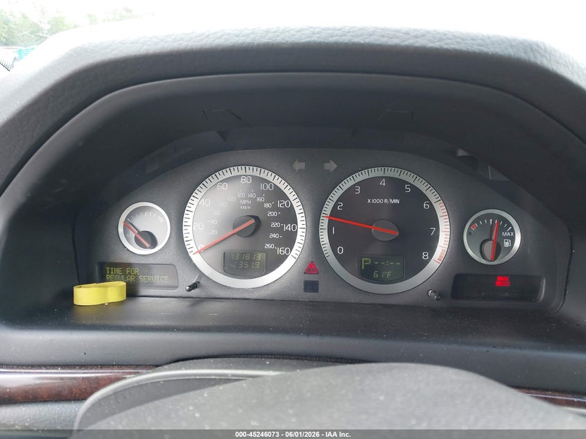 2004 Volvo S80 2.9/T6 VIN: YV1TS91Z141381568 Lot: 45246073