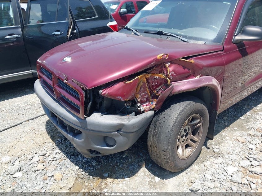 2003 Dodge Dakota VIN: 1D7FL16X83S198482 Lot: 45246078
