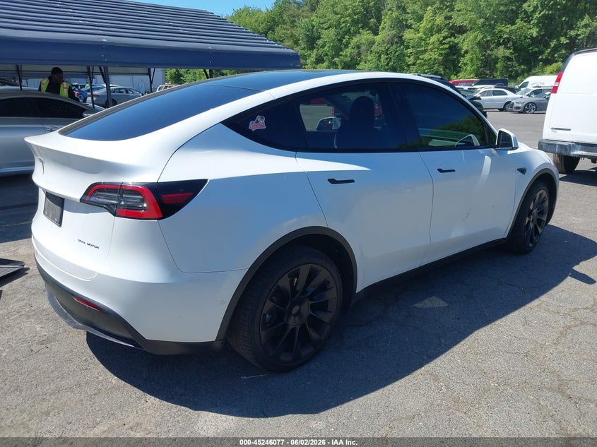 Vin: 5yjygdee9mf139108, lot: 45743881, tesla model y long range dual motor all-wheel drive 20214