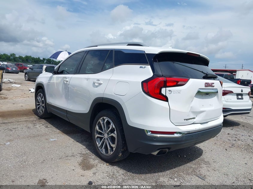 Vin: 3gkalpex3ll313422, lot: 45743908, gmc terrain fwd slt 20203