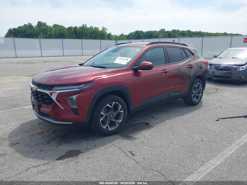 2024 Chevrolet Trax Fwd Lt KL77LHE22RC054617 photo 1