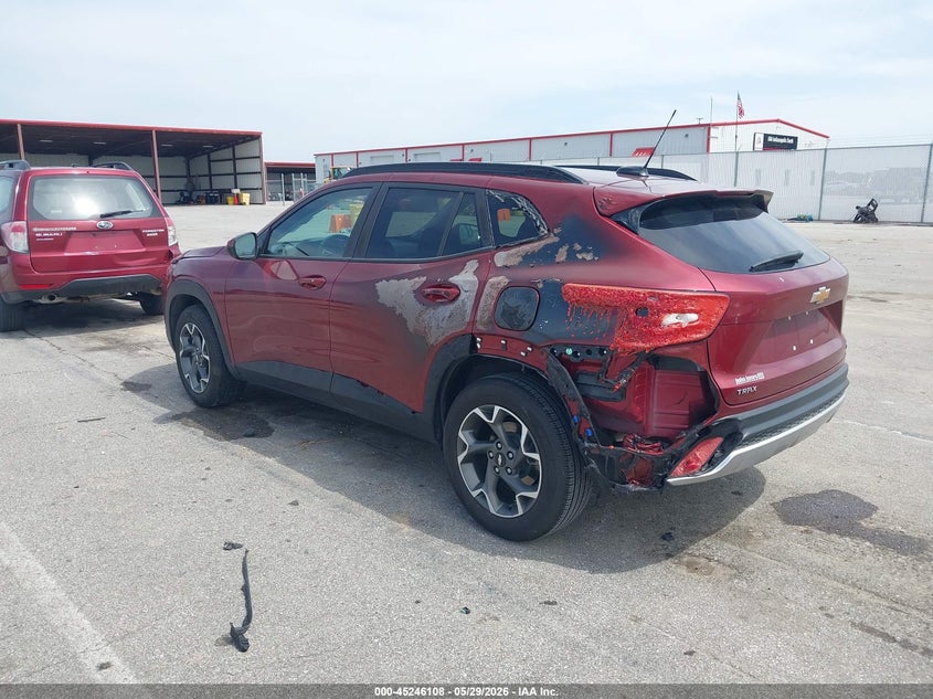 VIN KL77LHE22RC054617 2024 CHEVROLET TRAX FWD LT