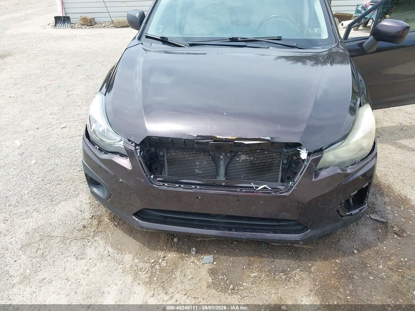 2013 Subaru Impreza 2.0I Premium VIN: JF1GJAD67DH027807 Lot: 45246111