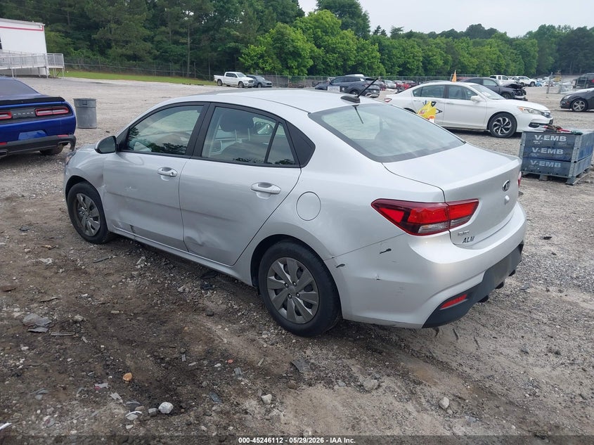 Vin: 3kpa24ad4le357281, lot: 45743915, kia rio lx 20203