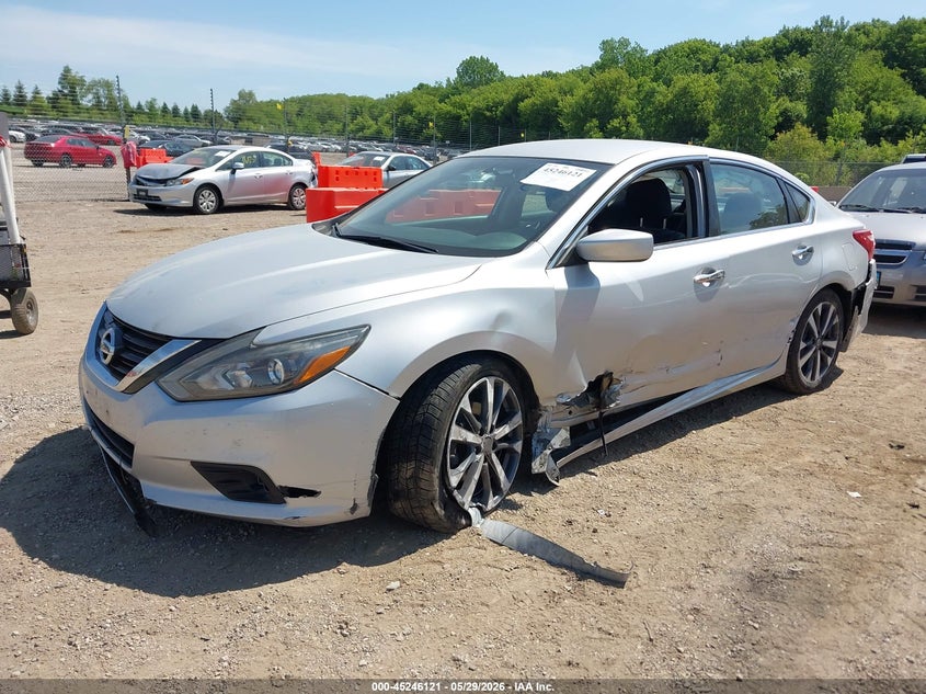 Vin: 1n4al3ap2gc174935, lot: 45743924, nissan altima 2.5 sr 20162