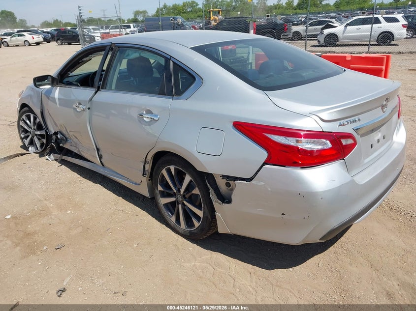 Vin: 1n4al3ap2gc174935, lot: 45743924, nissan altima 2.5 sr 20163