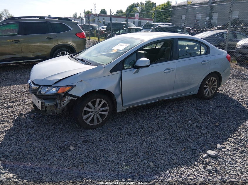 Vin: 2hgfb2f86ch520654, lot: 45743927, honda civic ex 20122