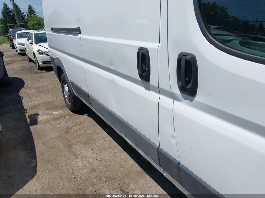 2018 Ram Promaster 2500 High Roof 159 Wb VIN: 3C6TRVDG1JE136144 Lot: 45246127