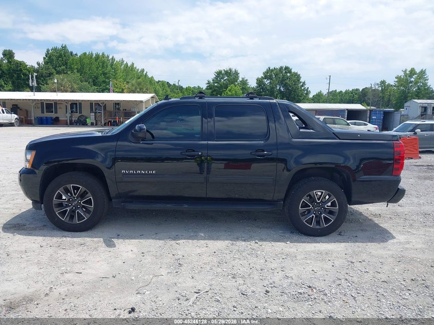 2012 Chevrolet Avalanche 5.3 1500 Ls black Lot 111045246128 Vin 3GNMCEE05CG188018
