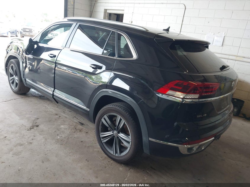 Vin: 1v2se2ca6nc215977, lot: 45743932, volkswagen atlas cross sport 3.6l v6 sel r-line 20223