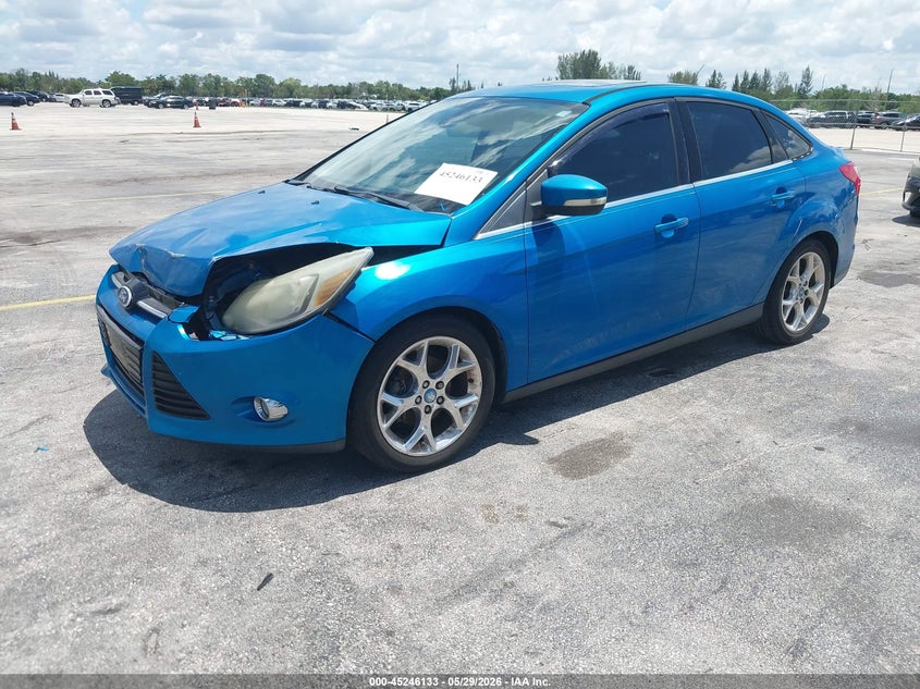 2012 Ford Focus Sel 1FAHP3H29CL126517 photo 1