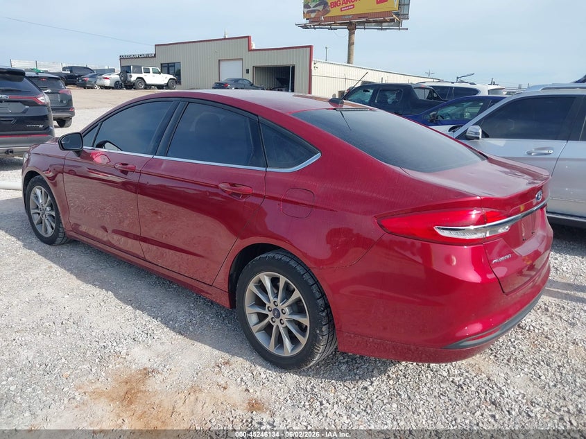 Vin: 3fa6p0hd4hr391569, lot: 45743937, ford fusion se 20173