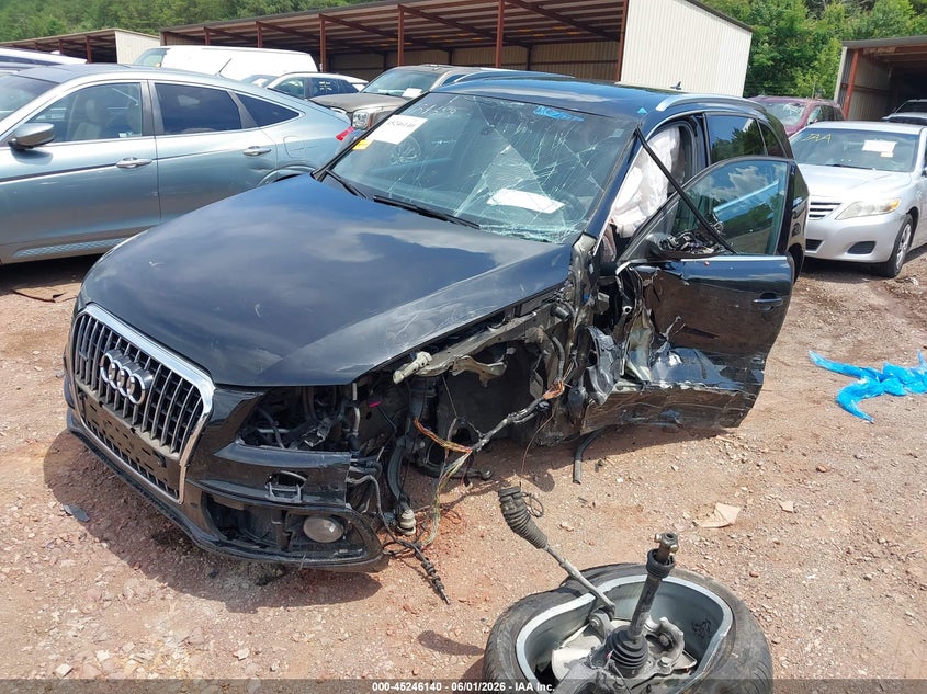 2013 Audi Q5 3.0T Premium Plus VIN: WA1DGAFP5DA073379 Lot: 45246140