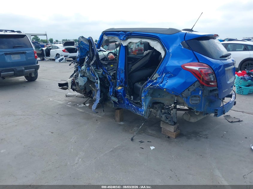 Vin: kl4cjcsb2jb524356, lot: 45743946, buick encore essence 20183