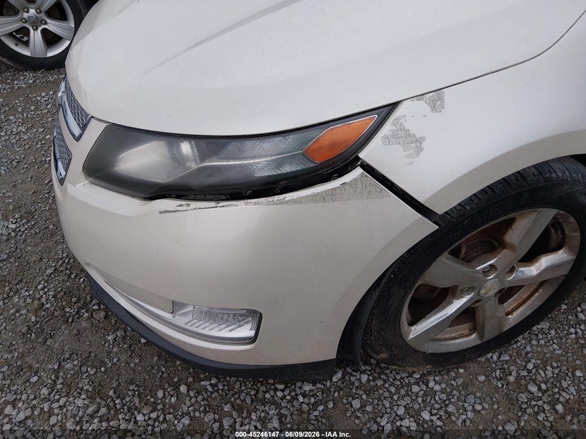 2011 Chevrolet Volt VIN: 1G1RD6E45BU102649 Lot: 45246147
