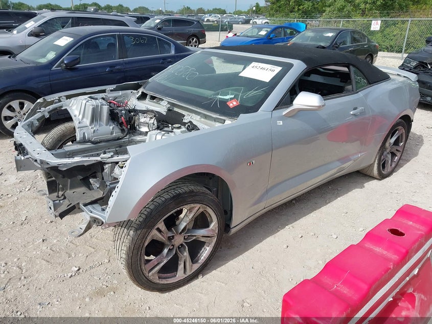 Vin: 1g1fh3d73k0115313, lot: 45743953, chevrolet camaro 2ss 20192