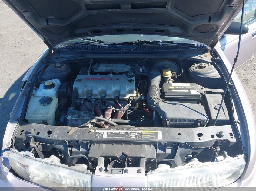 1996 Saturn Sl1 VIN: 1G8ZH528XTZ272985 Lot: 45246159