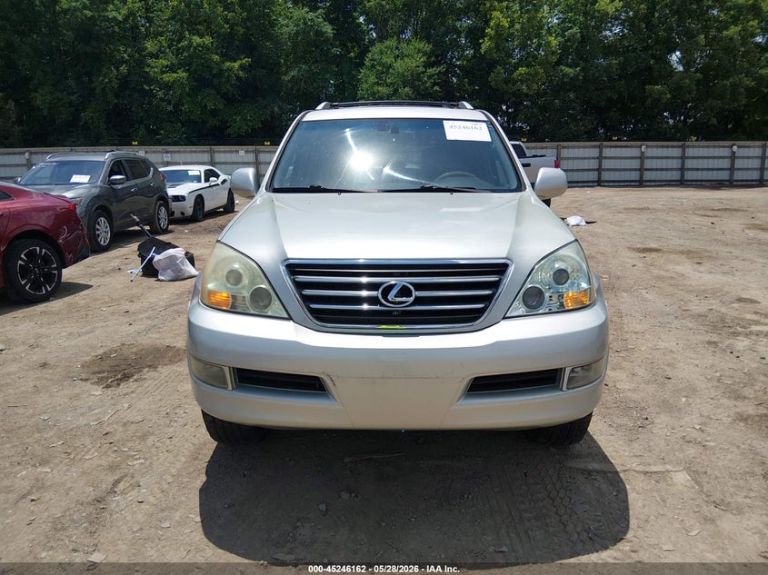 2004 Lexus Gx 470 VIN: JTJBT20X040056578 Lot: 45246162