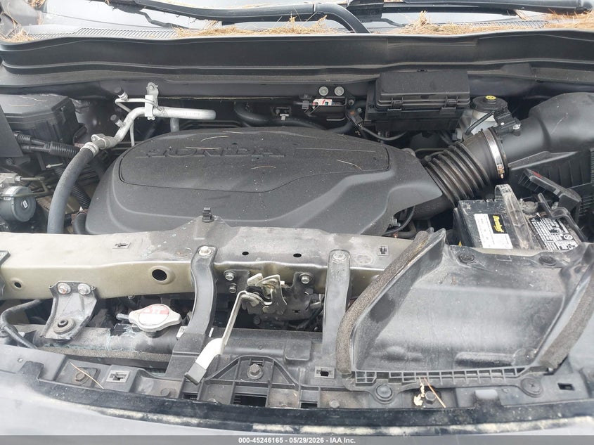 2021 Honda Passport Awd Ex-L VIN: 5FNYF8H56MB001421 Lot: 45246165