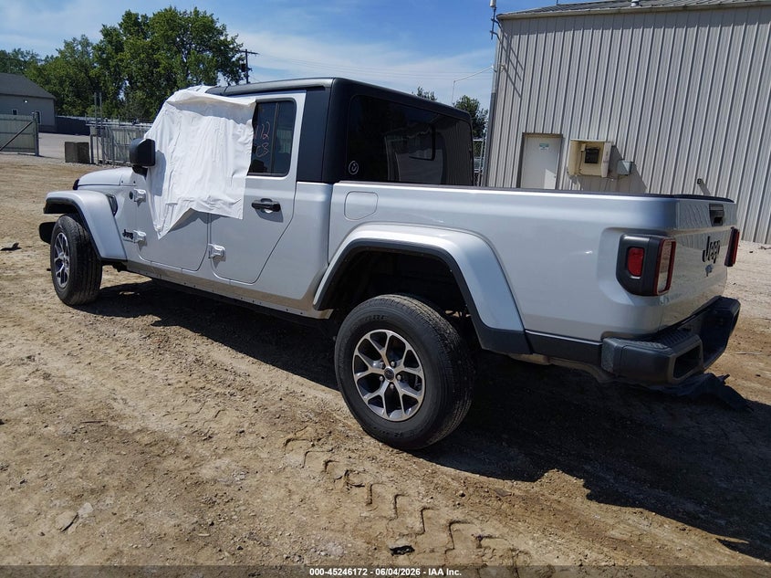 Vin: 1c6hjtag2rl105610, lot: 45743975, jeep gladiator sport s 20243