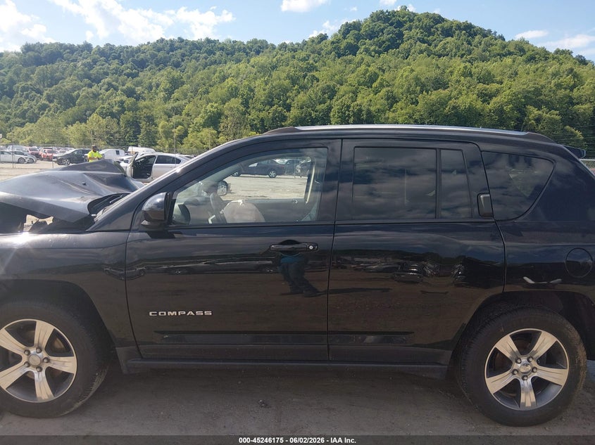 2016 Jeep Compass High Altitude Edition VIN: 1C4NJDEB6GD795935 Lot: 45246175