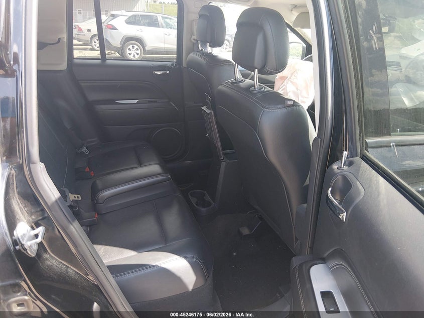 2016 Jeep Compass High Altitude Edition VIN: 1C4NJDEB6GD795935 Lot: 45246175