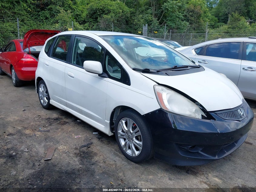 2009 Honda Fit Sport VIN: JHMGE88419S028962 Lot: 45246176