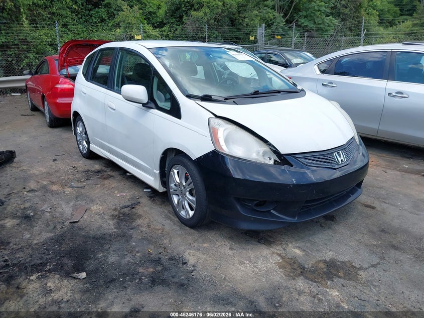 2009 HONDA FIT SPORT