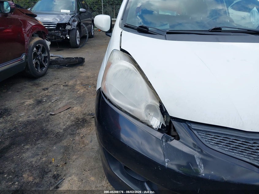 2009 Honda Fit Sport VIN: JHMGE88419S028962 Lot: 45246176