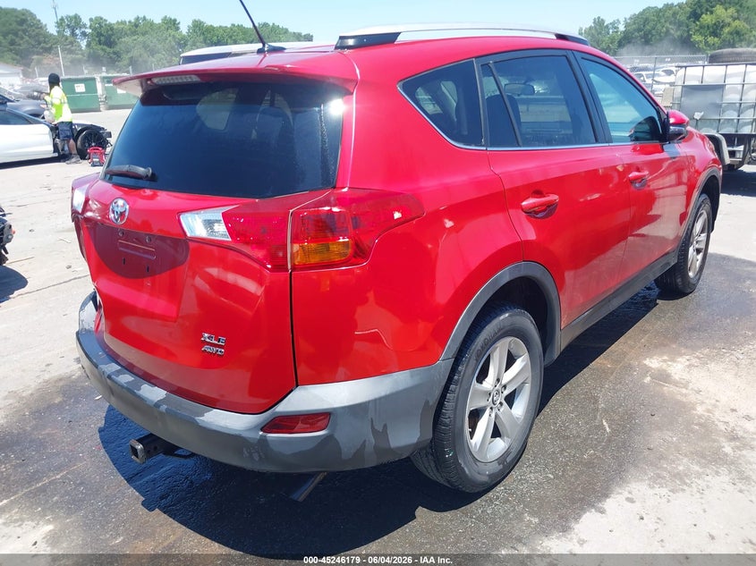 Vin: 2t3rfrev1fw376368, lot: 45743981, toyota rav4 xle 20154