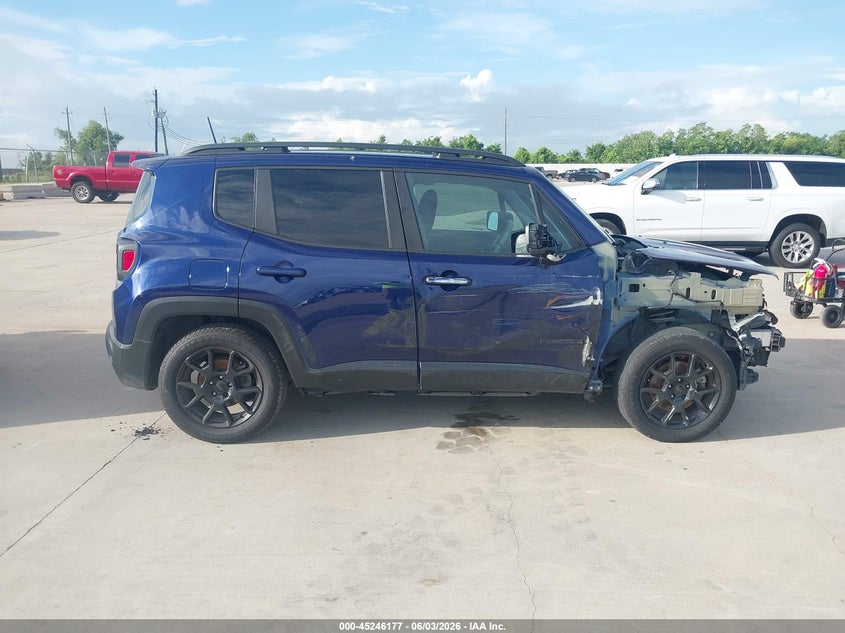 2020 Jeep Renegade Altitude Fwd VIN: ZACNJABB0LPL86390 Lot: 45246177