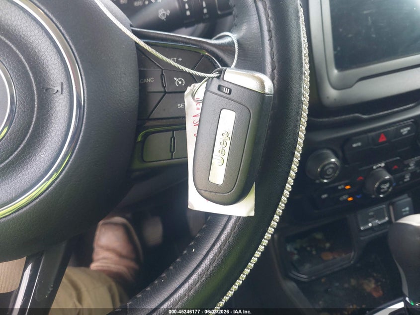 2020 Jeep Renegade Altitude Fwd VIN: ZACNJABB0LPL86390 Lot: 45246177