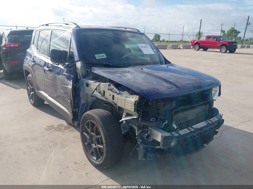 2020 Jeep Renegade Altitude Fwd VIN: ZACNJABB0LPL86390 Lot: 45246177