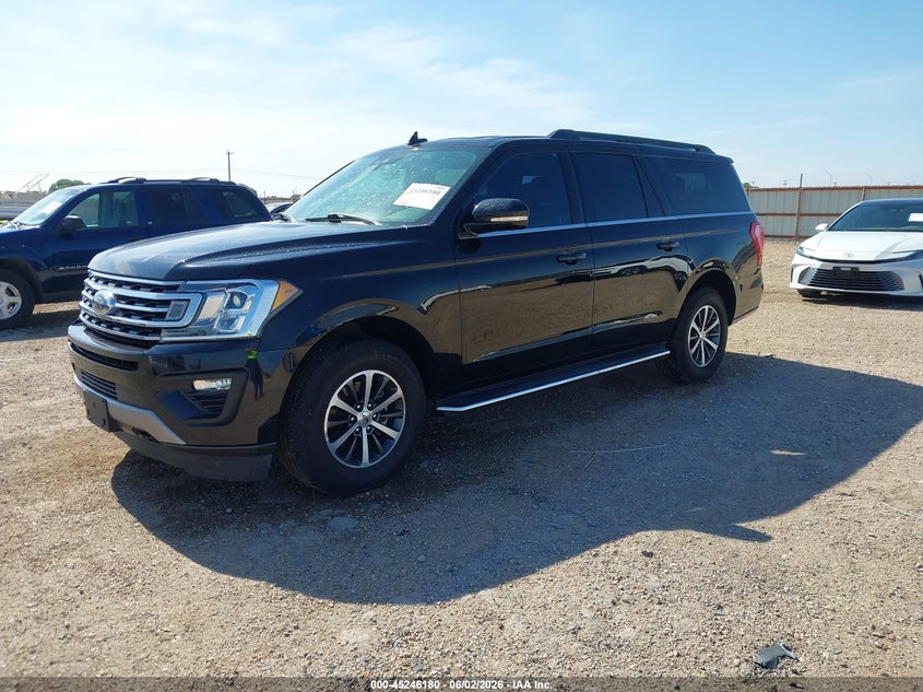 2020 FORD EXPEDITION auction photo 2
