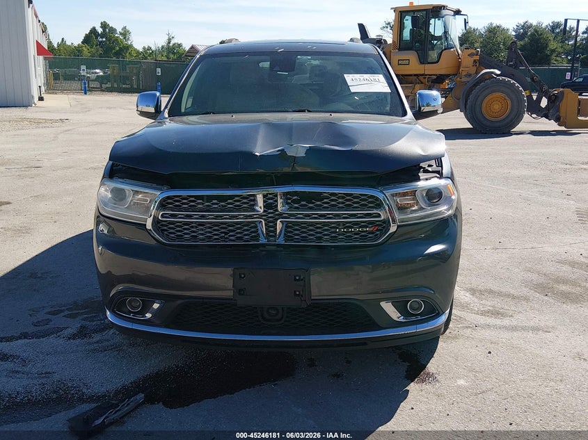 2015 Dodge Durango Citadel VIN: 1C4RDHEG7FC729314 Lot: 45246181