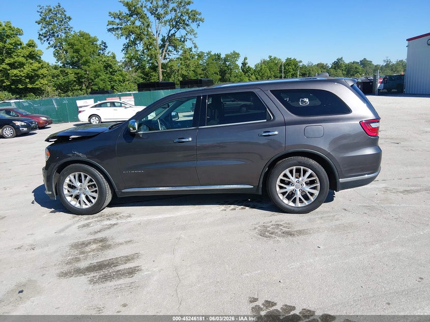 2015 Dodge Durango Citadel VIN: 1C4RDHEG7FC729314 Lot: 45246181