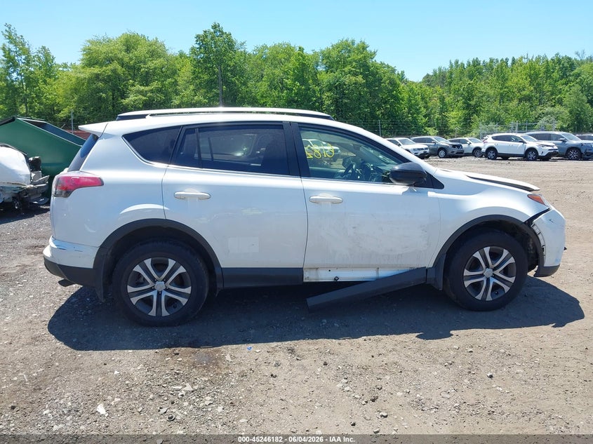 2017 Toyota Rav4 Le VIN: JTMBFREV2HJ165036 Lot: 45246182