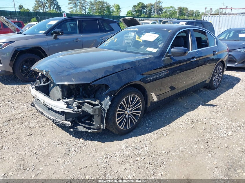 Vin: wbaja7c52jg909414, lot: 45743989, bmw 530i xdrive 20182