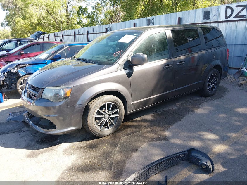 Vin: 2c4rdgeg7kr630732, lot: 45743991, dodge grand caravan gt 20192