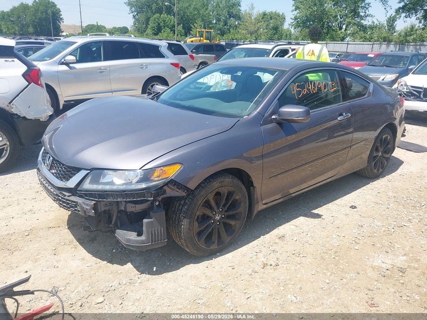 2015 HONDA ACCORD auction photo 2