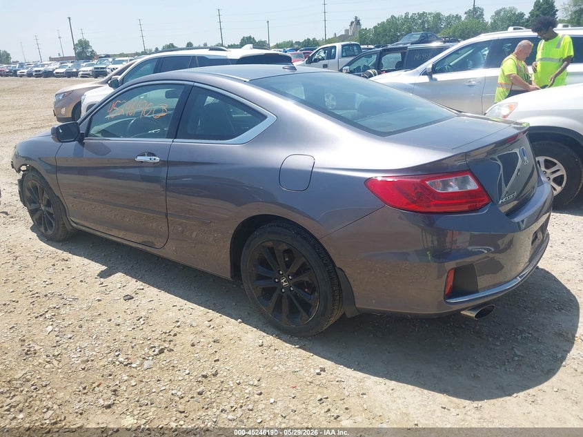 2015 HONDA ACCORD auction photo 3