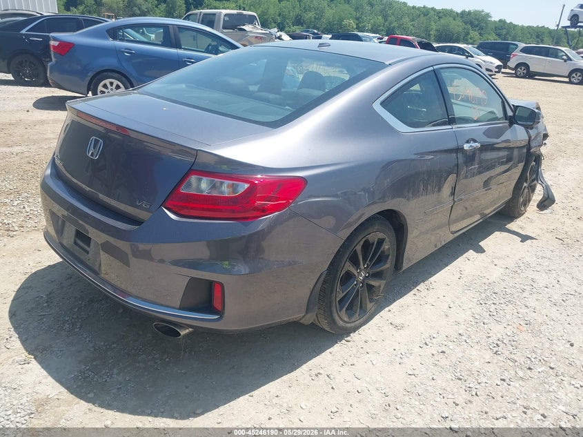 2015 HONDA ACCORD auction photo 4
