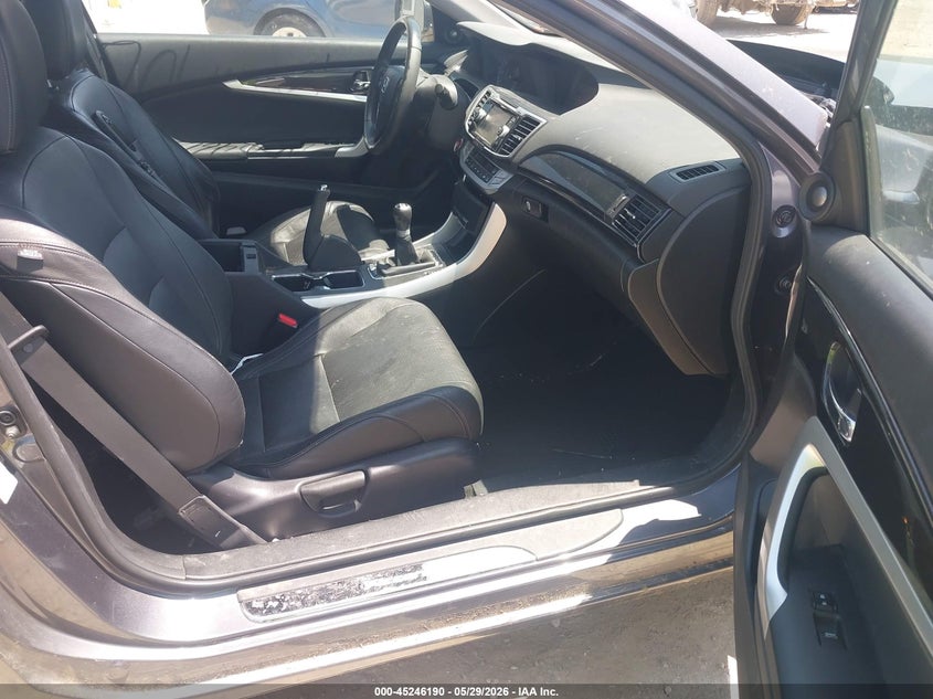 2015 HONDA ACCORD auction photo 5